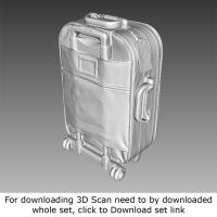 3D Scan of Suitcase